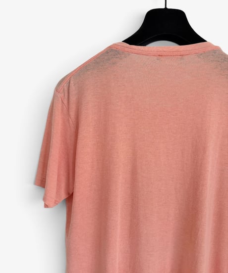 A/W 2011 BALMAIN HOMME WOLF PILLING EFFECT T-SHIRT［M］
