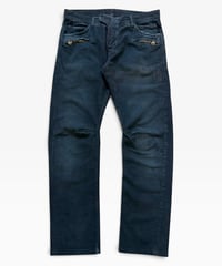 A/W 2010 BALMAIN HOMME DISTRESSED REPAIR CORDUROY［32］