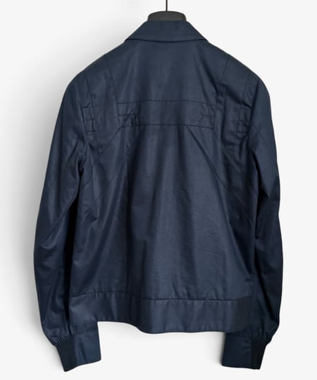 S/S 2008 DIOR HOMME PANELLED ZIP BLOUSON［44］