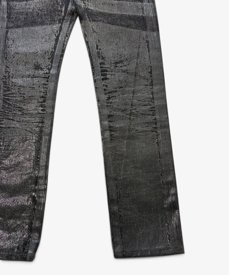 A/W 2004 DIOR HOMME “VOTC” WAXED DENIM［26］
