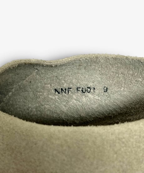 S/S 2009 NUMBER (N)INE “THE CLASSICS” SUEDE SHOES［9］