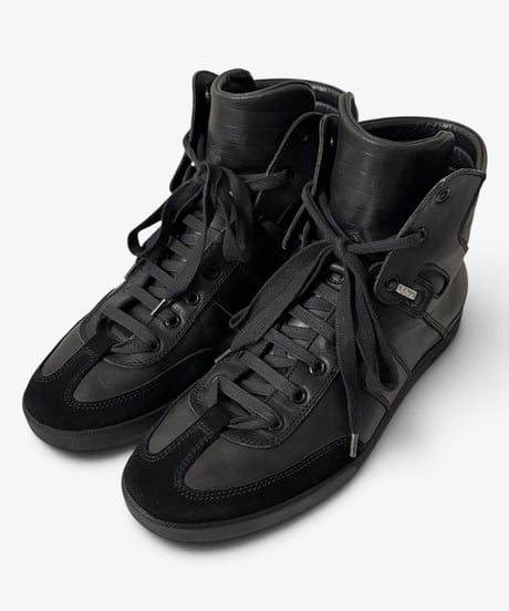 A/W 2005 DIOR HOMME “GLAM ROCK” HI-TOP SNEAKERS［40］