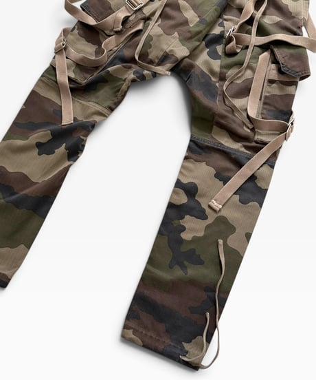 S/S 2011 BALMAIN HOMME SAROUEL PARACHUTE CAMO PANTS［M］