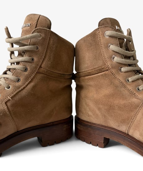 S/S 2018 BALMAIN HOMME RANGER BOOTS［43］