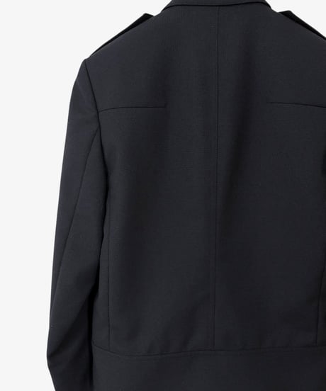 S/S 2007 DIOR HOMME “WLGT” RUNWAY OFFICER BLAZER［44］