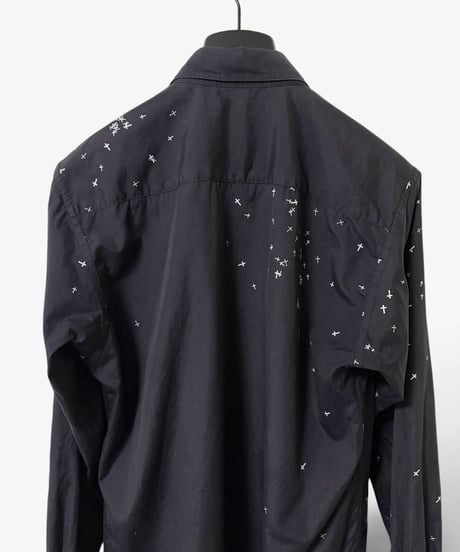 A/W 2002 UNDERCOVERISM “WITCHES CELL DIVISION” CROSS SHIRT［M］