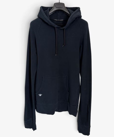 A/W 2004 DIOR HOMME “VOTC” BEE EMBROIDERED HOODIE［XS］