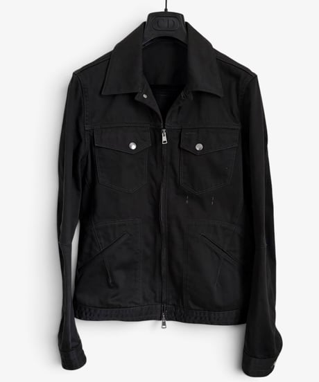 S/S 2009 NUMBER (N)INE ZIP-UP WORK JACKET［2］