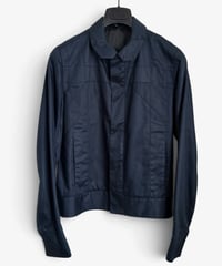 S/S 2008 DIOR HOMME PANELLED ZIP BLOUSON［44］