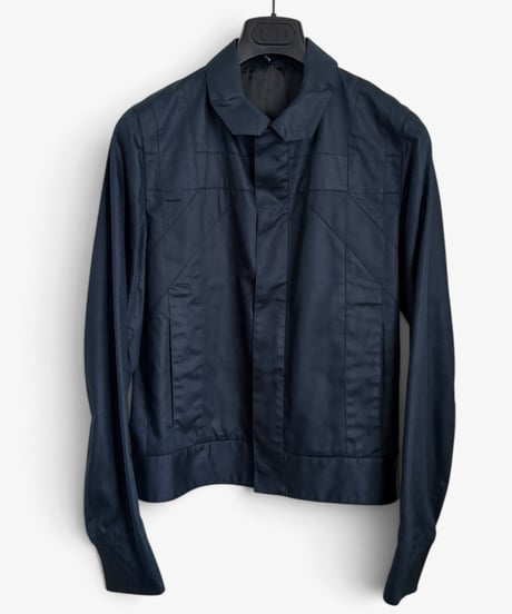 S/S 2008 DIOR HOMME PANELLED ZIP BLOUSON［44］