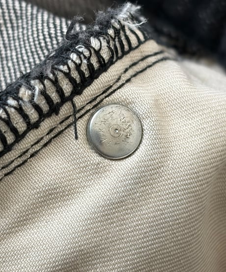 A/W 2004 DIOR HOMME “VOTC” WAXED DENIM［26］