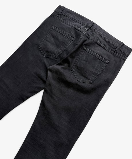 S/S 2016 SAINT LAURENT PARIS “SURF SOUND” D02 BLACK DENIM［30］