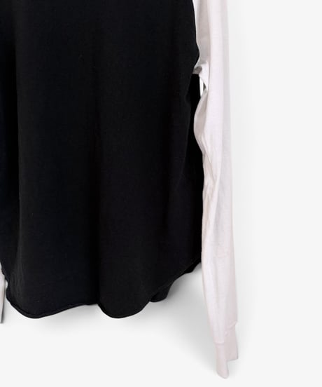 A/W 2005 NUMBER (N)INE “THS” FENDER LOGO RAGLAN TOP［2］