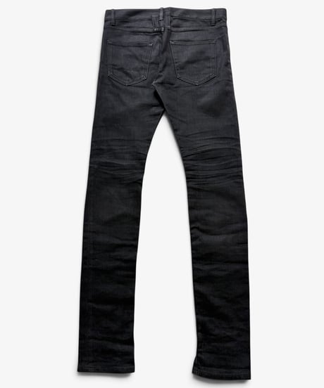 S/S 2013 SAINT LAURENT PARIS D02 OG BLACK DENIM［29］