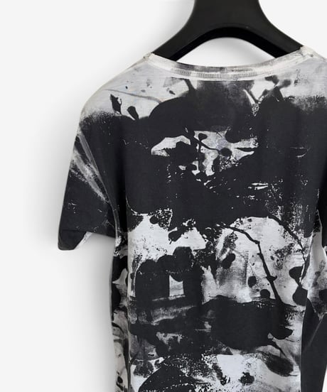 A/W 2013 SAINT LAURENT PARIS × BRIAN ROETTINGER COLLABORATION T-SHIRT［S］