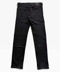 A/W 2007 NUMBER (N)INE “LOVE GOD MURDER” CRYING HEART BLACK DENIM［3］