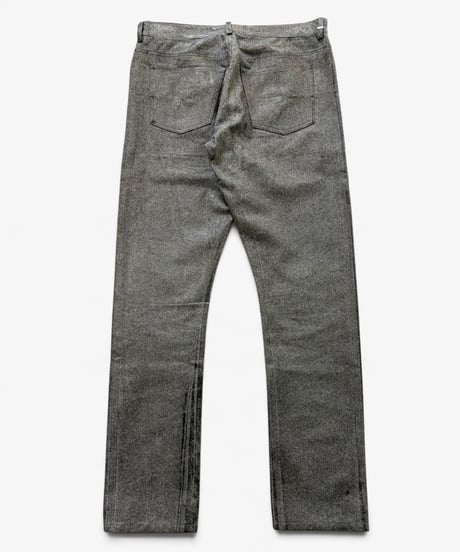 A/W 2003 DIOR HOMME “LUSTER” WAXED CASHMERE PANTS［50］