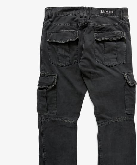 S/S 2011 BALMAIN HOMME EAGLE COIN CARGO PANTS［31］