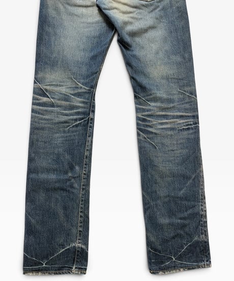 S/S 2007 UNDERCOVERISM “PURPLE” CHAOS ZIPPER DENIM［2］