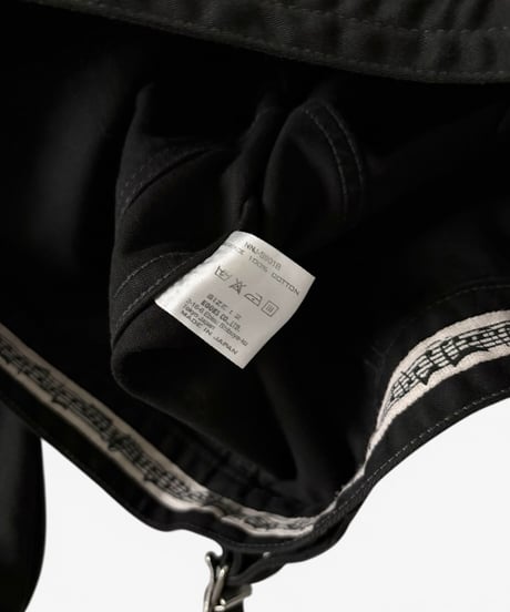 S/S 2009 NUMBER (N)INE ZIP-UP WORK JACKET［2］