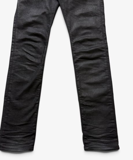 S/S 2020 SAINT LAURENT PARIS D02 WAXED BLACK DENIM［30］