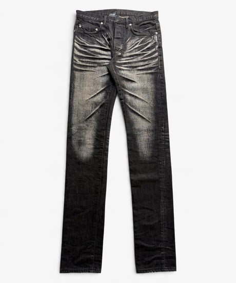 A/W 2003 DIOR HOMME “LUSTER” CLAW MARK DENIM［29］