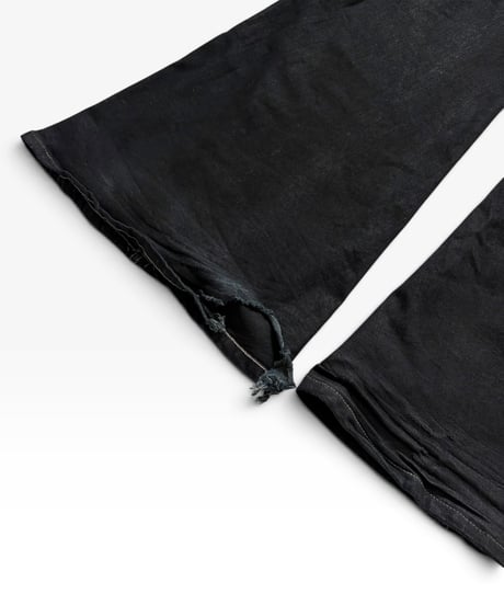 S/S 2024 RICK OWENS DRKSHDW WAXED BIAS BOOTCUT［28］