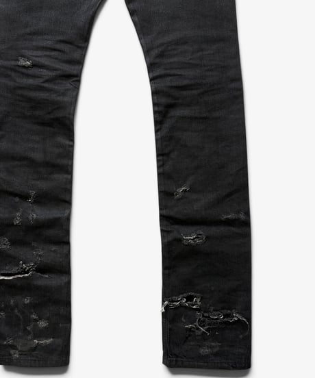 S/S 2004 DIOR HOMME “STRIP” DISTRESSED DENIM［31］