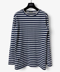 A/W 2011 BALMAIN HOMME DISTRESSED  LONG SLEEVE T-SHIRT［S］