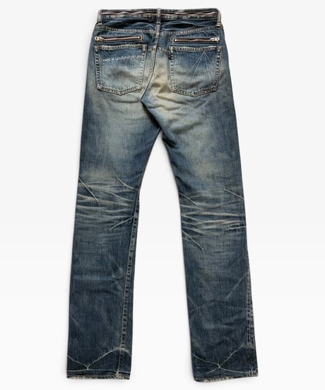 S/S 2007 UNDERCOVERISM “PURPLE” CHAOS ZIPPER DENIM［2］