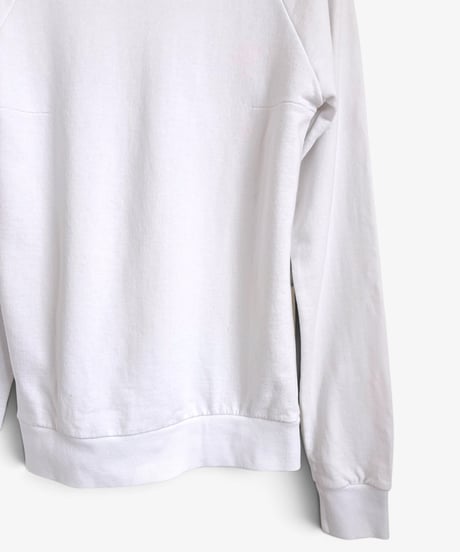 S/S 2006 DIOR HOMME “MODS/SKA” GUN MESSAGE PRINT SWEATSHIRT［XS］