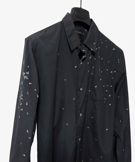 A/W 2002 UNDERCOVERISM “WITCHES CELL DIVISION” CROSS SHIRT［M］