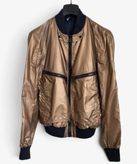 S/S 2009 DIOR HOMME BRONZE BOMBER JACKET［46］