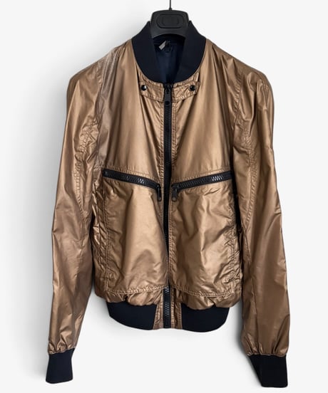 S/S 2009 DIOR HOMME BRONZE BOMBER JACKET［46］