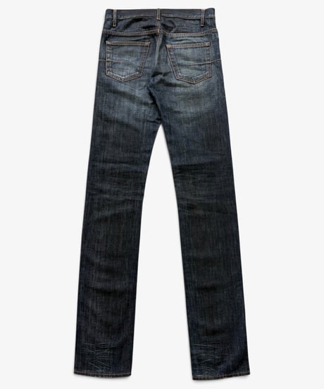 A/W 2007 DIOR HOMME “NAVIGATE” CREASED DENIM［28］