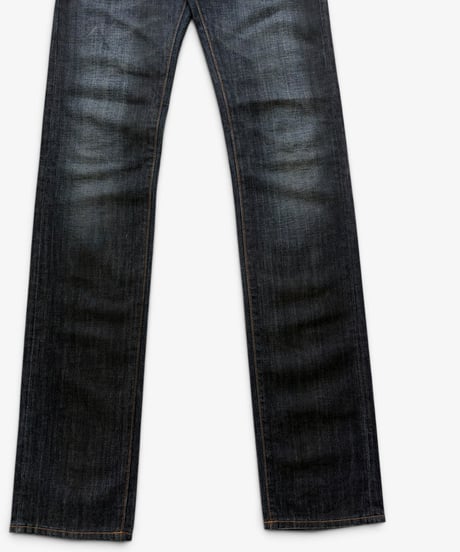 A/W 2007 DIOR HOMME “NAVIGATE” CREASED DENIM［28］