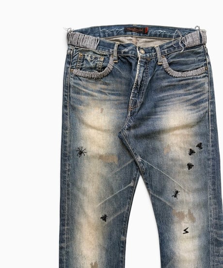 A/W 2006 UNDERCOVERISM “GURUGURU” BUG DENIM［2］