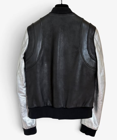 S/S 2011 BALMAIN HOMME EAGLE EMBLEM TEDDY JACKET［44］