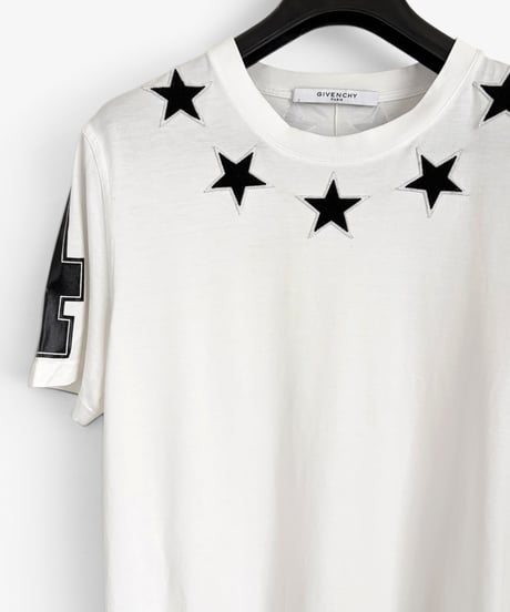 S/S 2017 GIVENCHY BY RICCARDO TISCI STAR PATCH T-SHIRT［S］