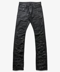 S/S 2004 DIOR HOMME “STRIP” DISTRESSED DENIM［31］