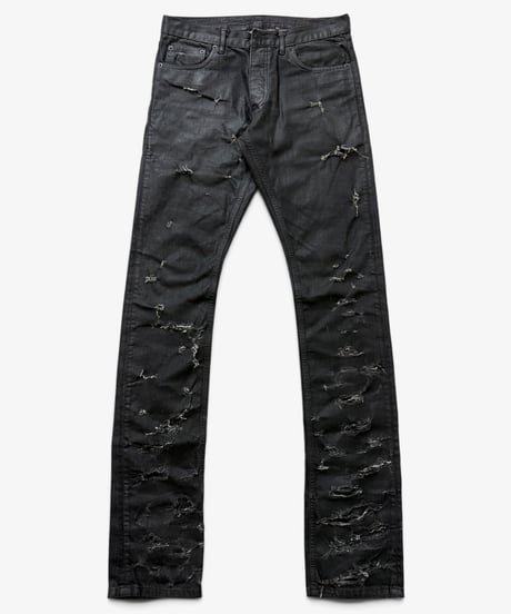 S/S 2004 DIOR HOMME “STRIP” DISTRESSED DENIM［31］