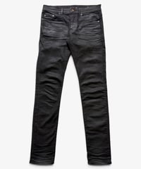 S/S 2020 SAINT LAURENT PARIS D02 WAXED BLACK DENIM［30］