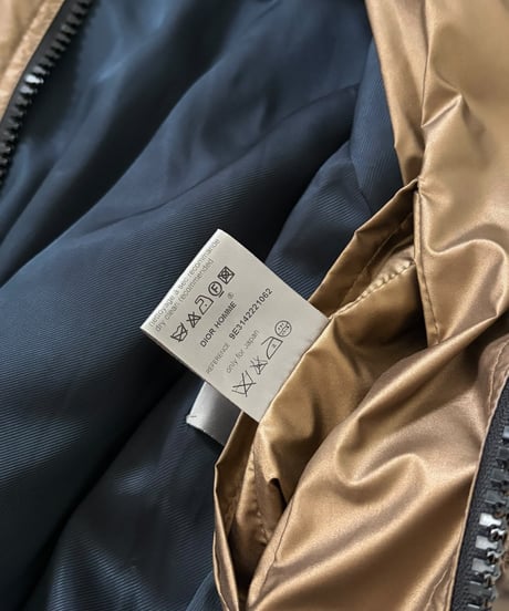 S/S 2009 DIOR HOMME BRONZE BOMBER JACKET［46］