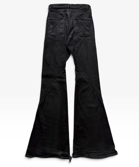 S/S 2024 RICK OWENS DRKSHDW WAXED BIAS BOOTCUT［28］