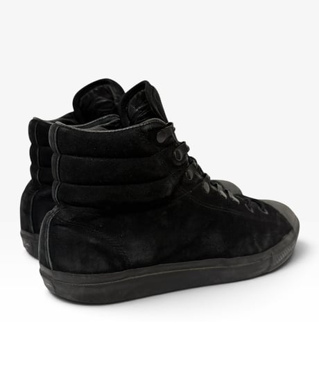 A/W 2006 NUMBER (N)INE “NOIR” SUEDE LEATHER HI-TOP SNEAKERS［10］