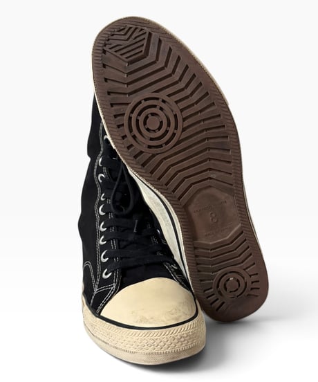 S/S 2004 NUMBER (N)INE “DREAM BABY DREAM” SIDE ZIP LONG SNEAKERS［8］