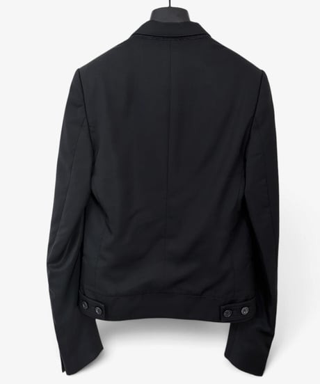 A/W 2007 DIOR HOMME “NAVIGATE” RUNWAY ZIP-UP BLAZER［44］