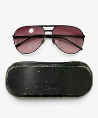 A/W 2004 DIOR HOMME “VOTC” TEARDROP SUNGLASSES［62］