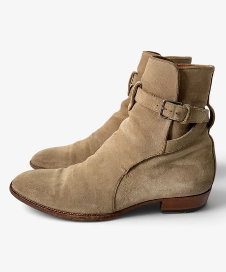 A/W 2017 SAINT LAURENT PARIS WYATT 30 JODHPUR BOOTS［41］