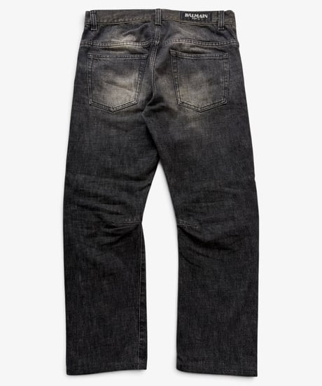 A/W 2011 BALMAIN HOMME FADED WASH DENIM［29］